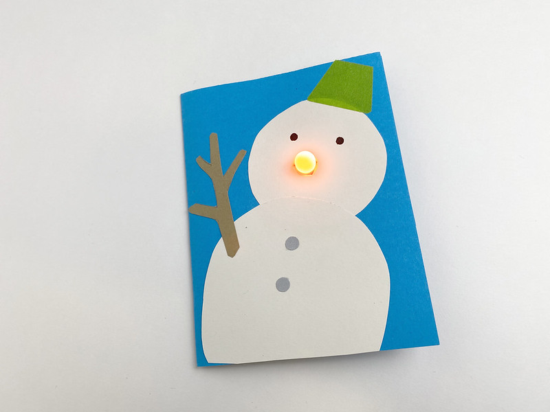 Paper Circuits Holiday Cards